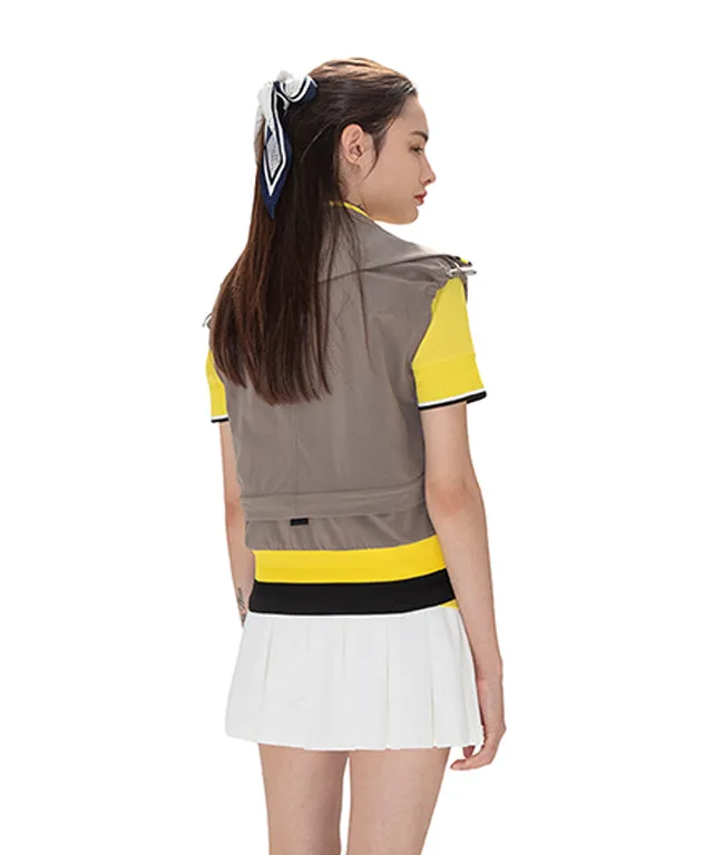 AVEN Stretch Sailor Field Vest - Brown