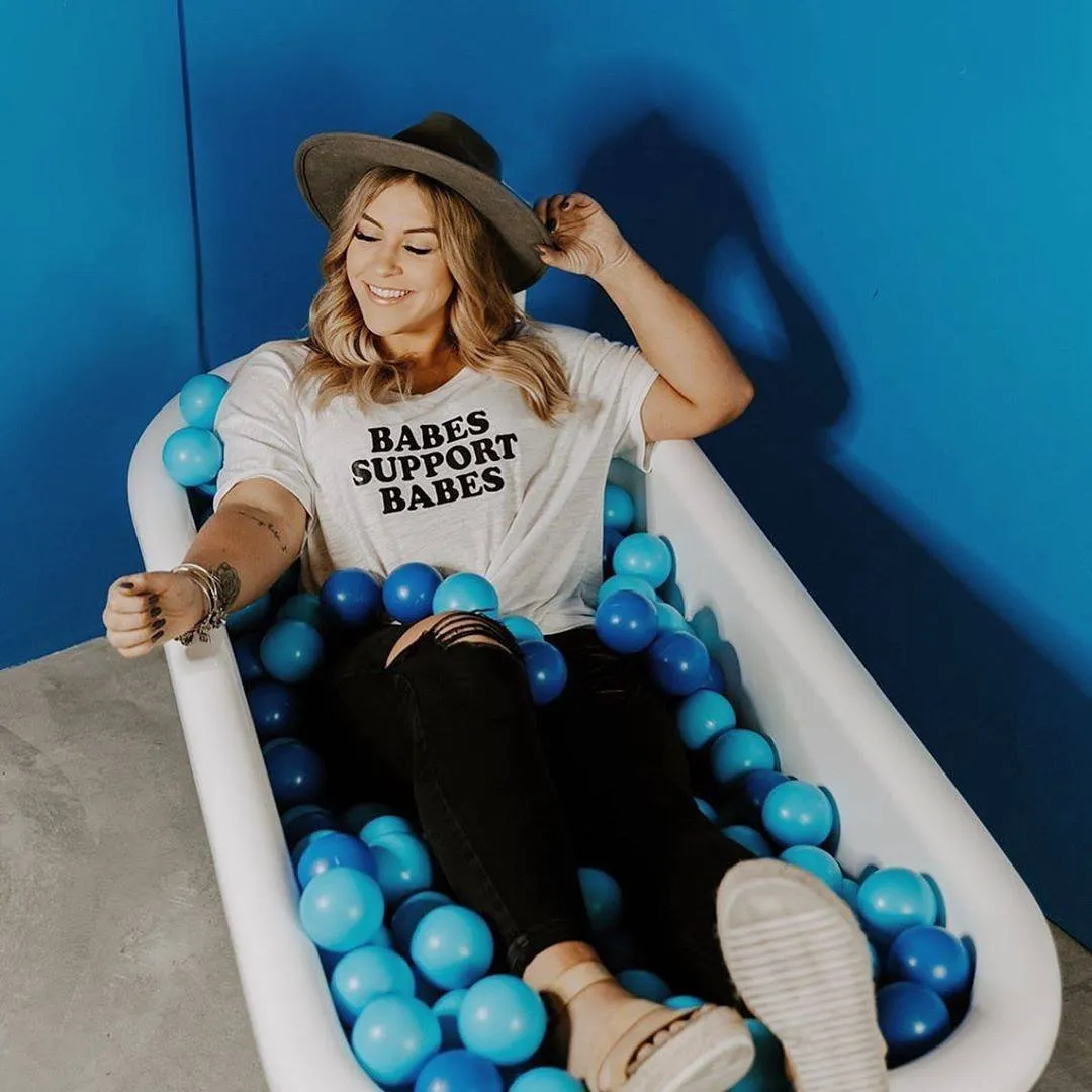 Babes Support Babes - Boyfriend Tee