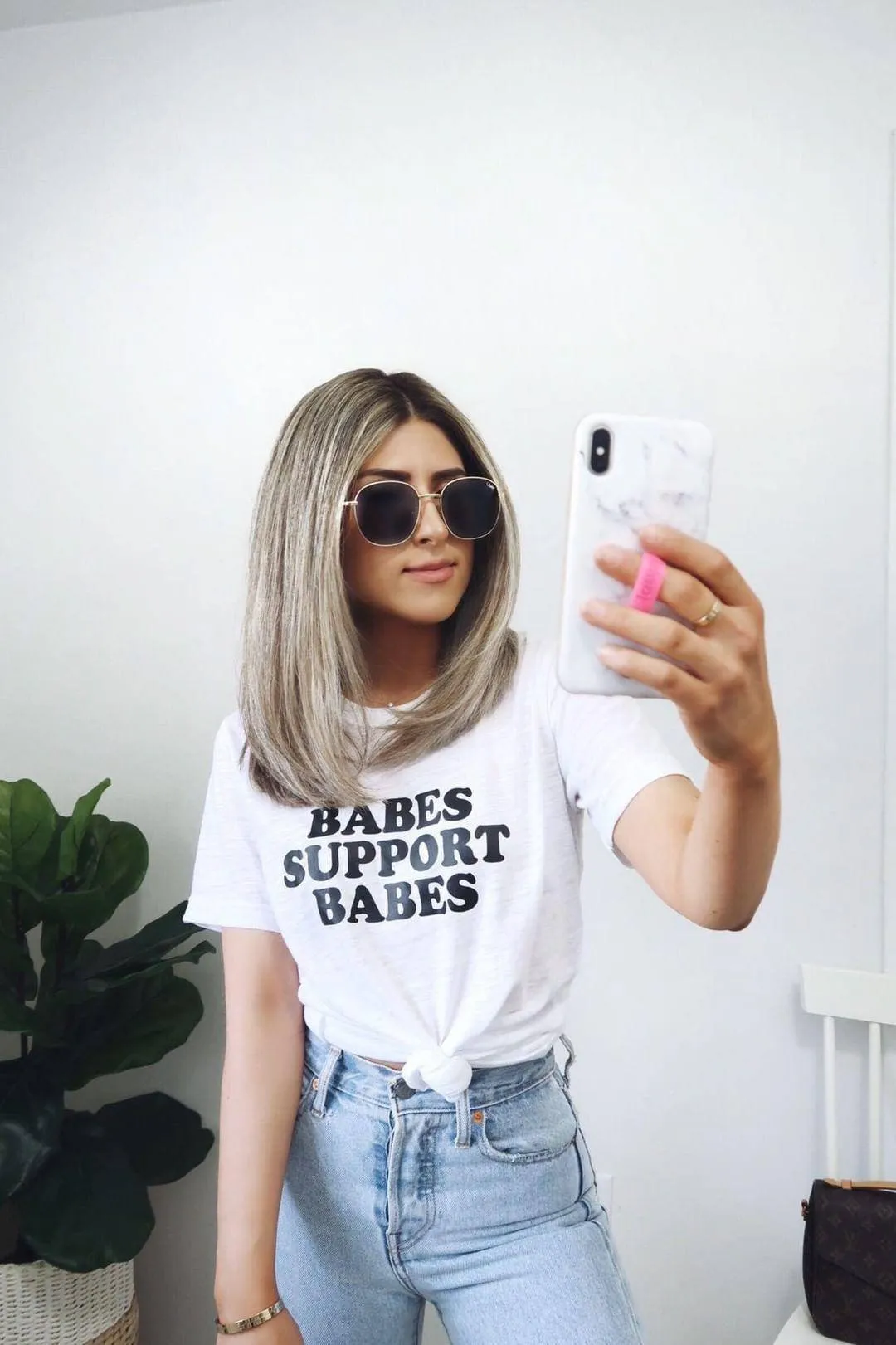 Babes Support Babes - Boyfriend Tee