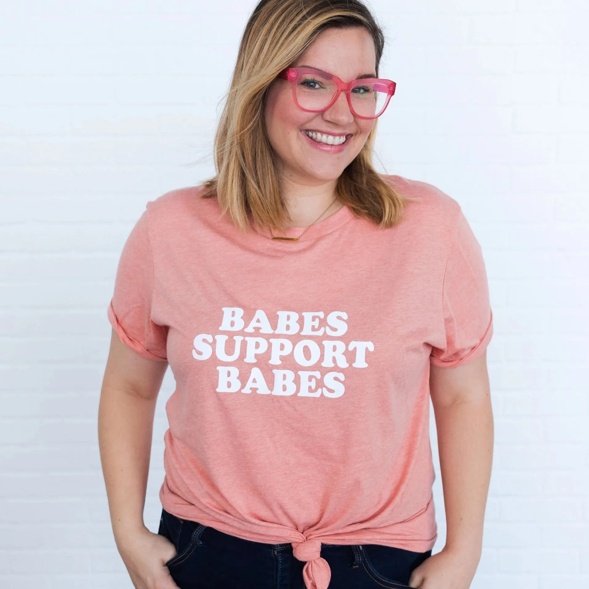Babes Support Babes - Boyfriend Tee