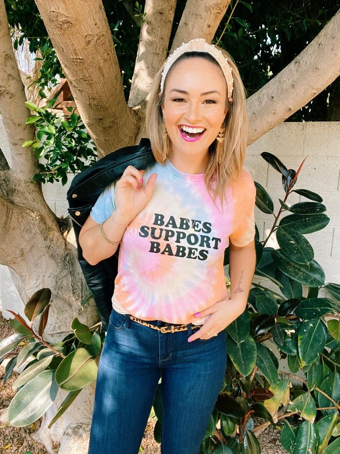 Babes Support Babes - Boyfriend Tee