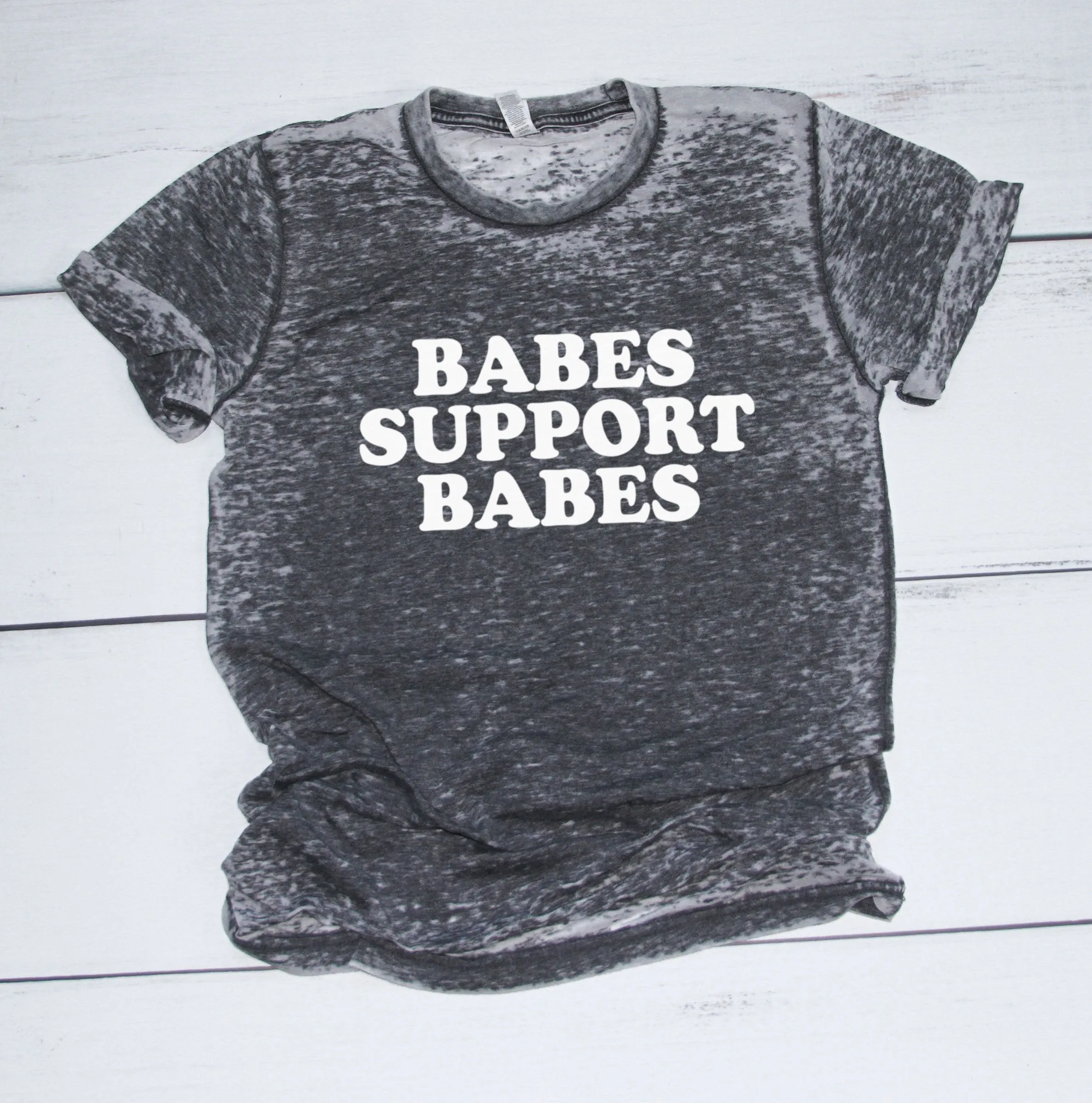 Babes Support Babes - Boyfriend Tee