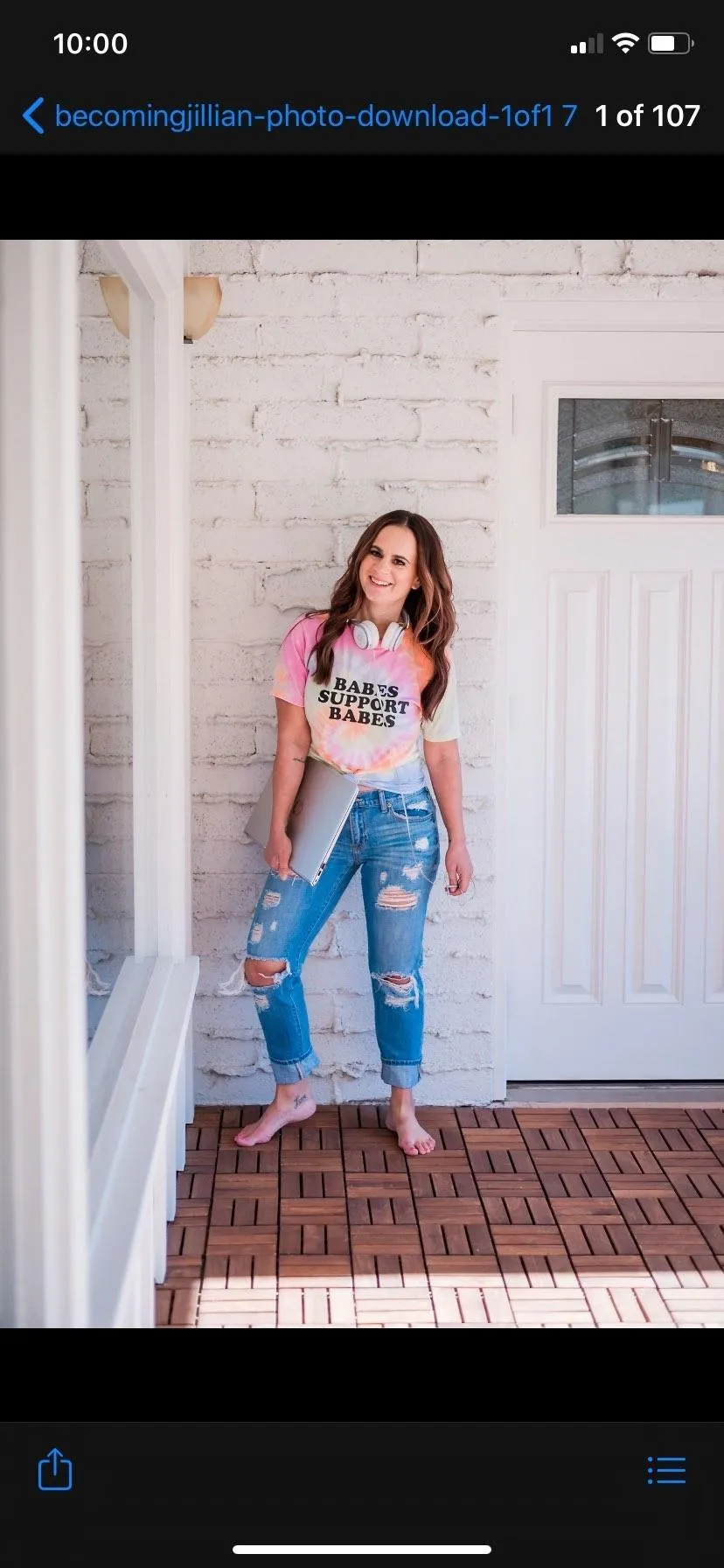 Babes Support Babes - Boyfriend Tee