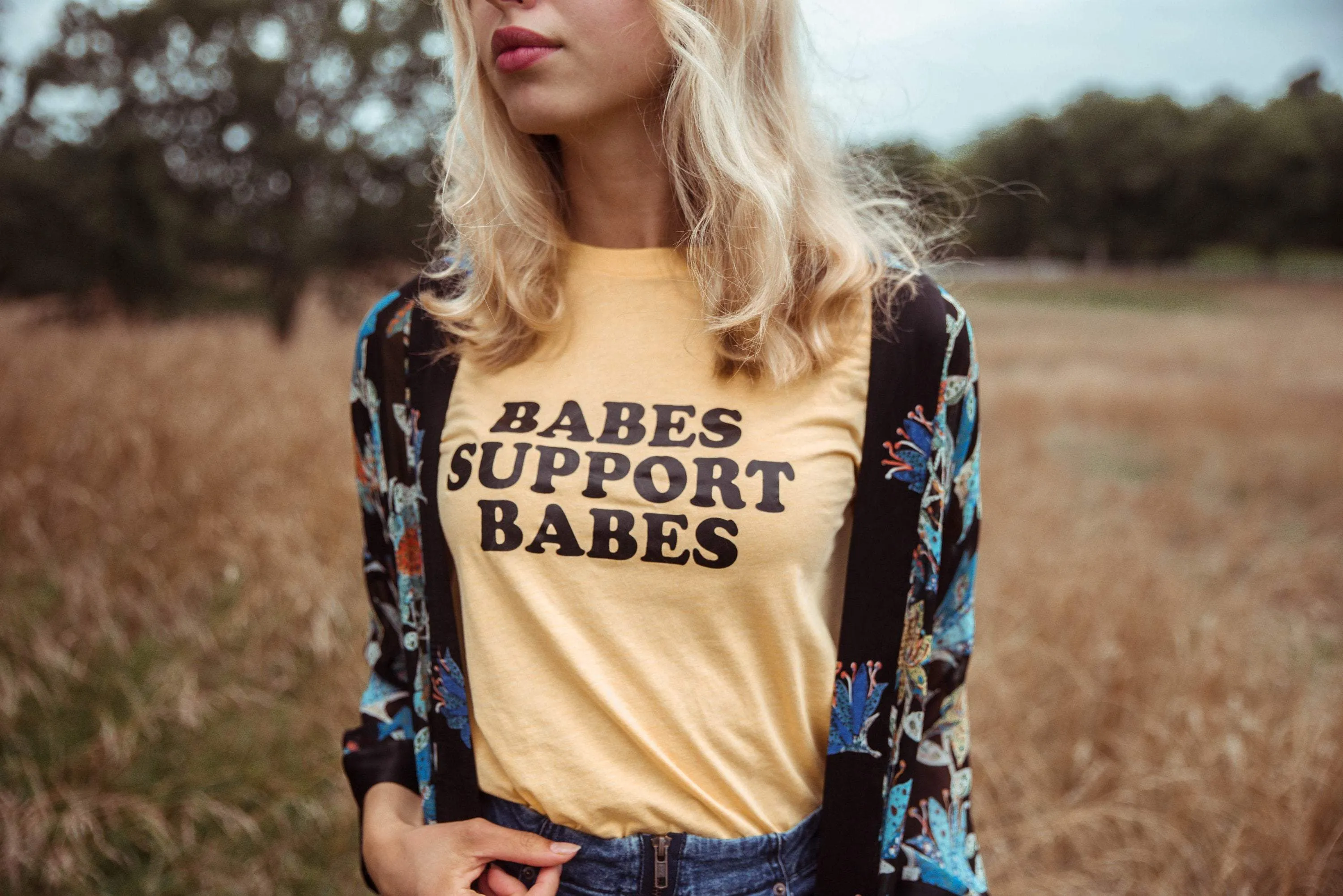 Babes Support Babes - Boyfriend Tee