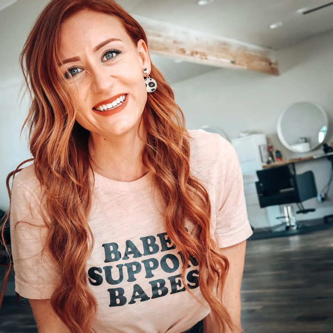 Babes Support Babes - Boyfriend Tee