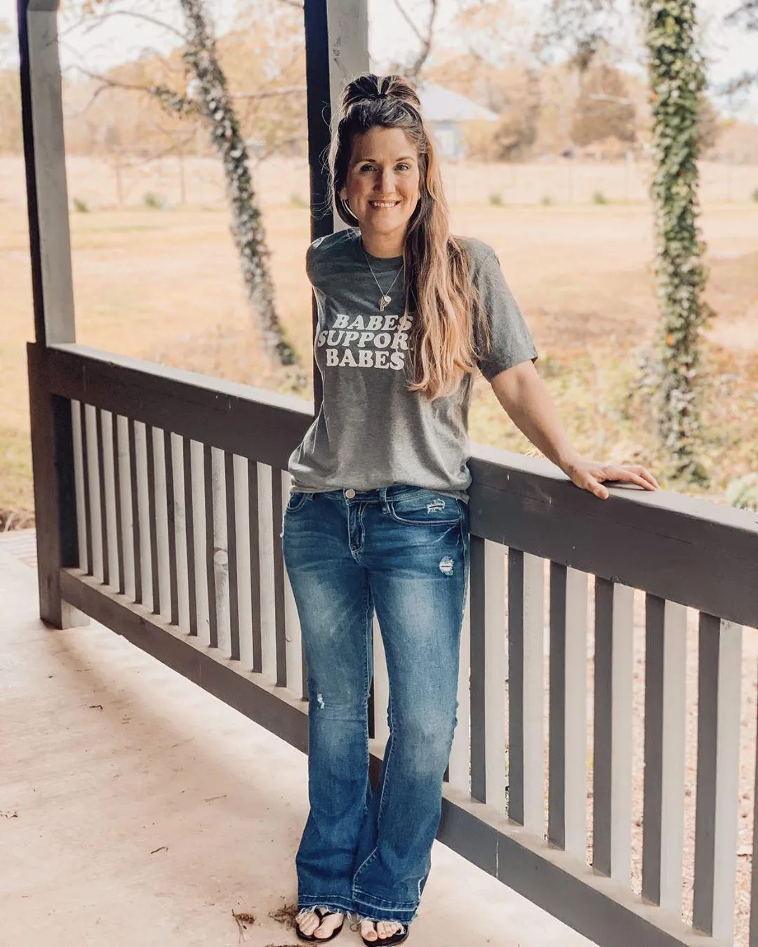 Babes Support Babes - Boyfriend Tee