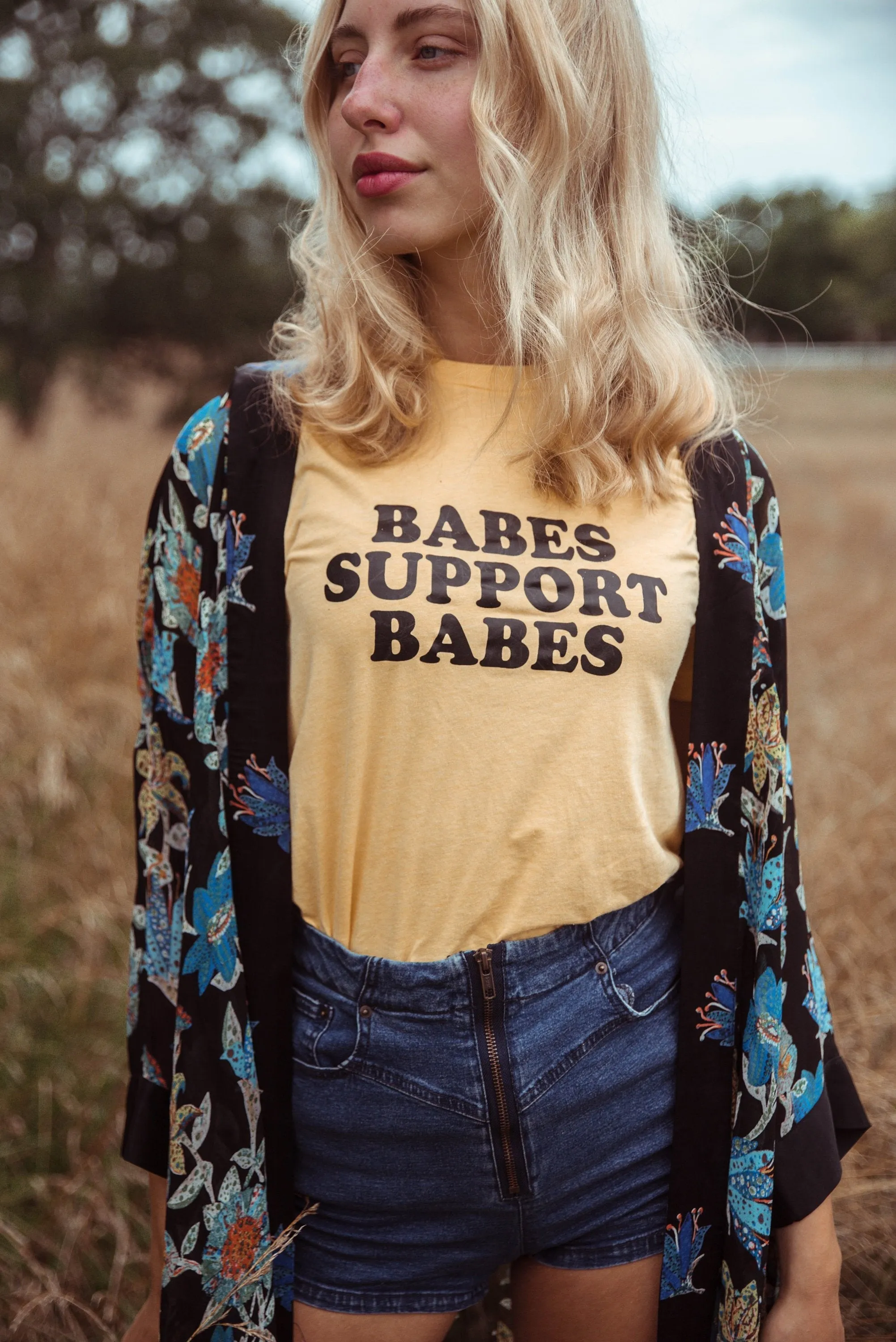 Babes Support Babes - Boyfriend Tee
