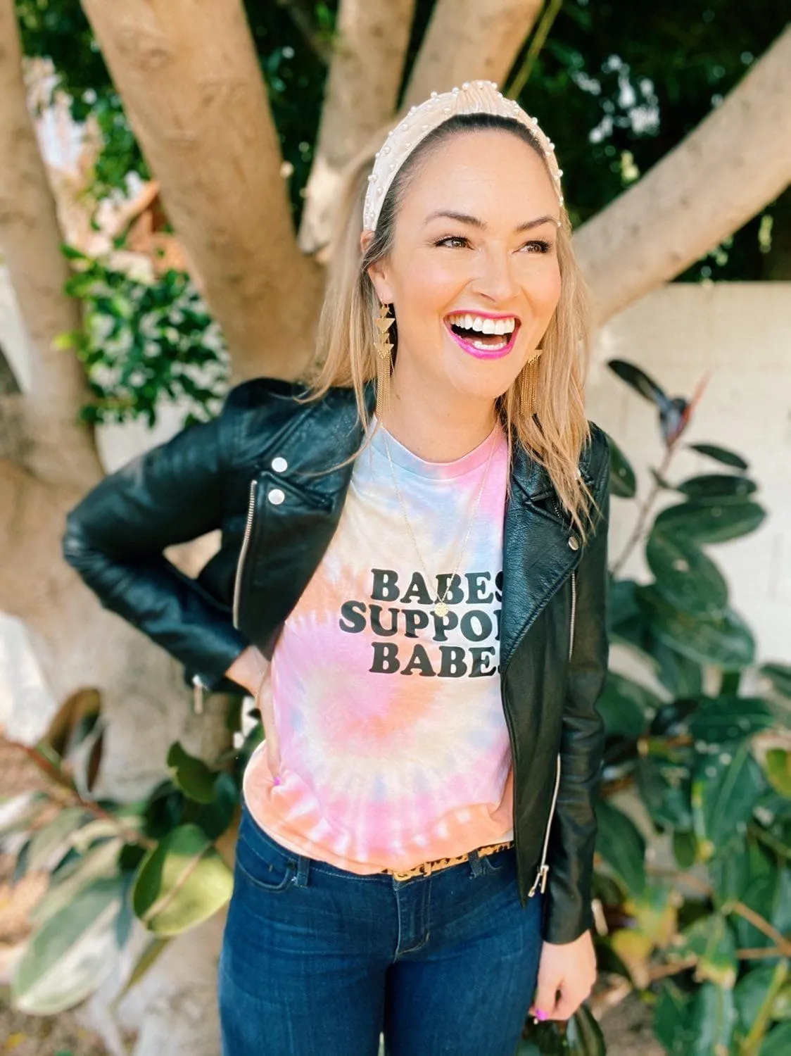 Babes Support Babes - Boyfriend Tee