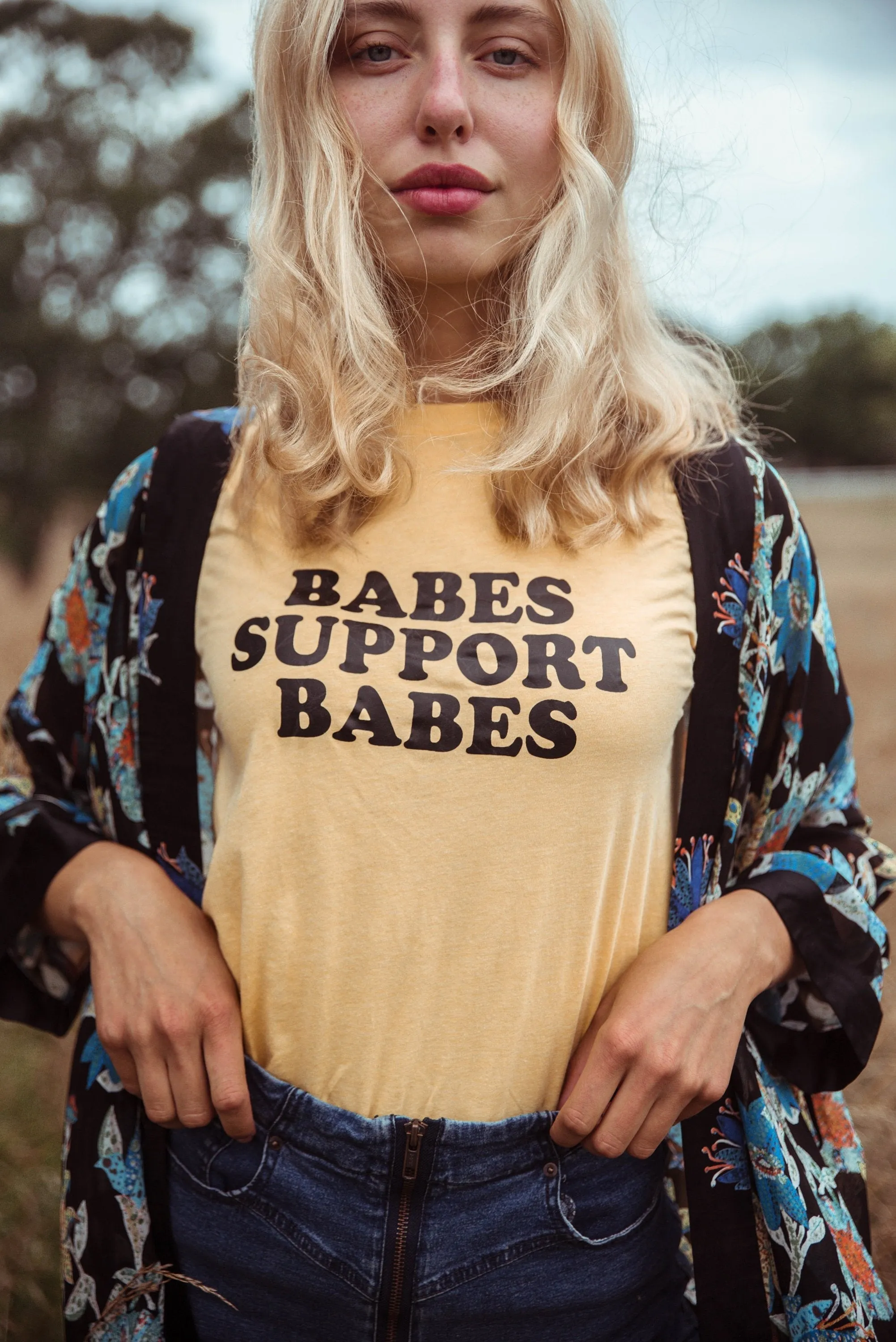 Babes Support Babes - Boyfriend Tee
