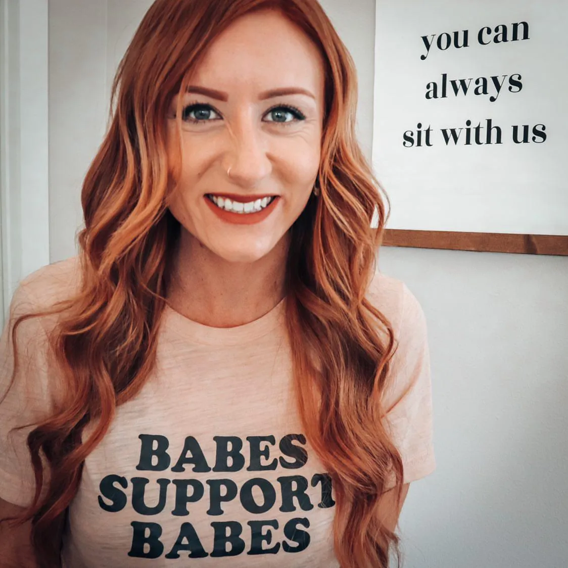 Babes Support Babes - Boyfriend Tee