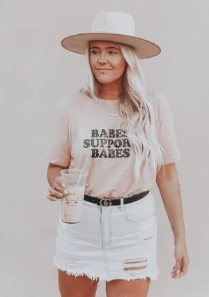 Babes Support Babes - Boyfriend Tee