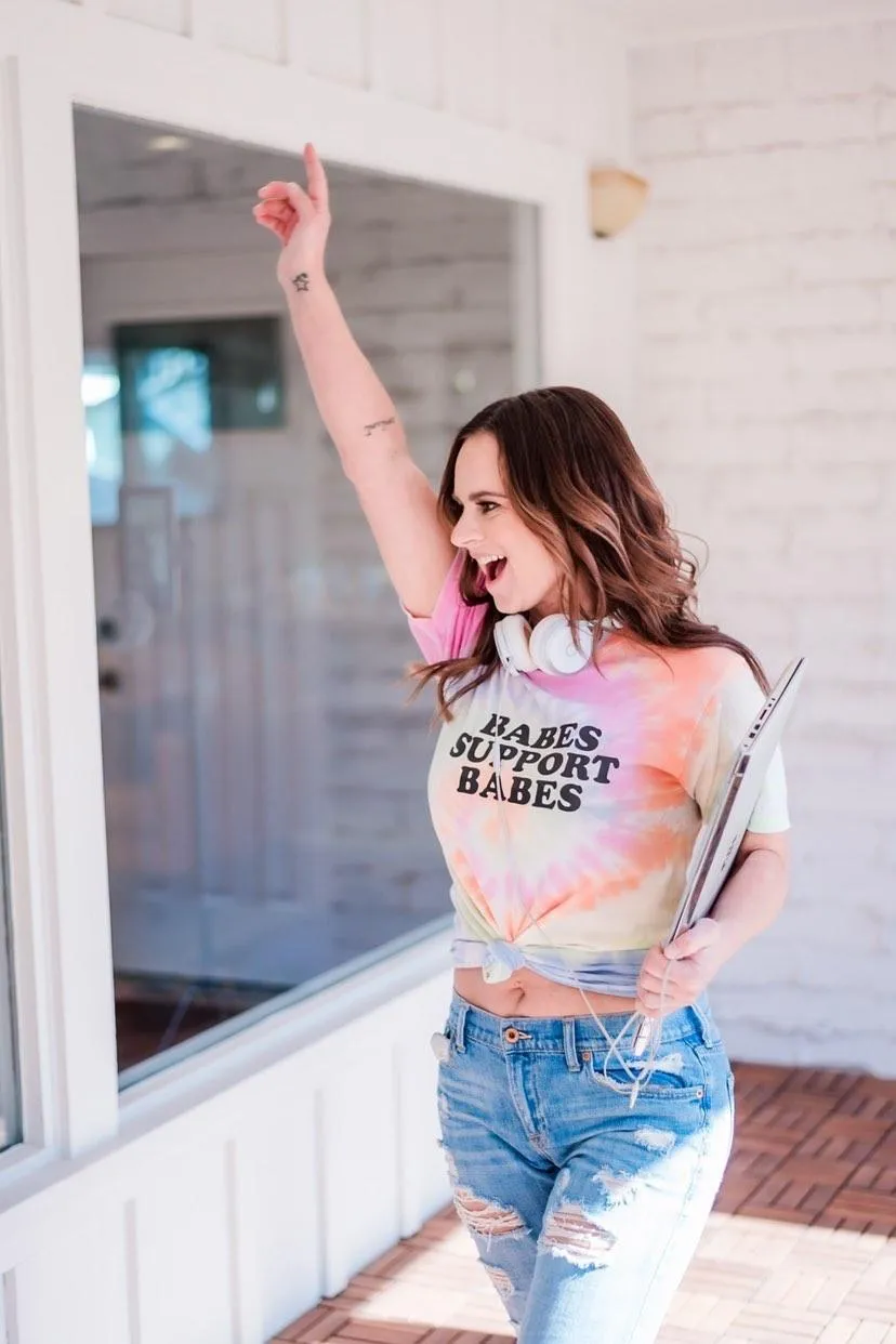 Babes Support Babes - Boyfriend Tee