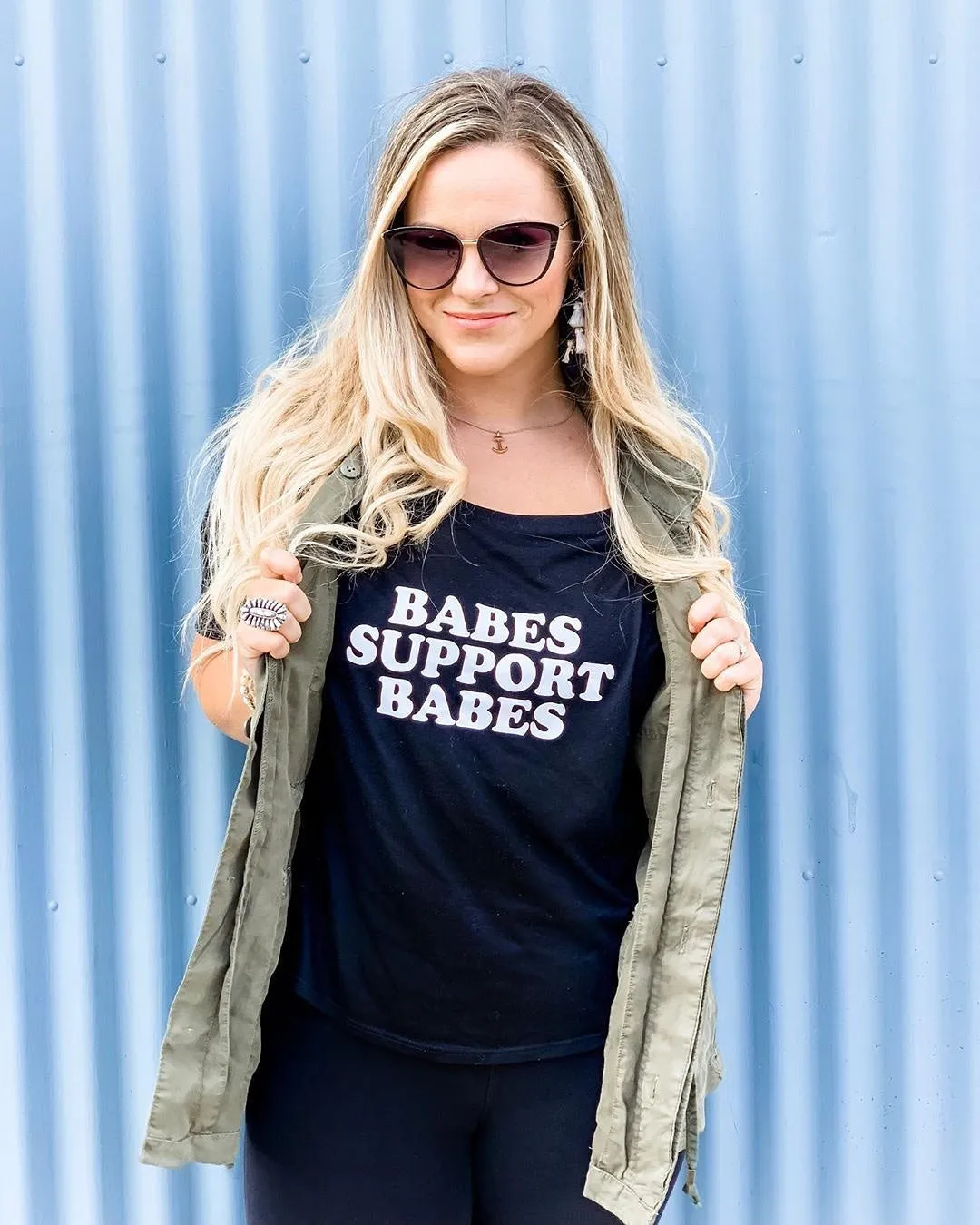 Babes Support Babes - Off the Shoulder