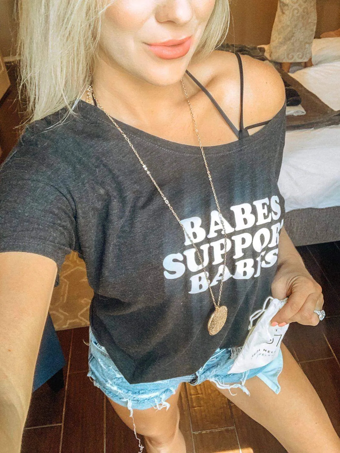 Babes Support Babes - Off the Shoulder