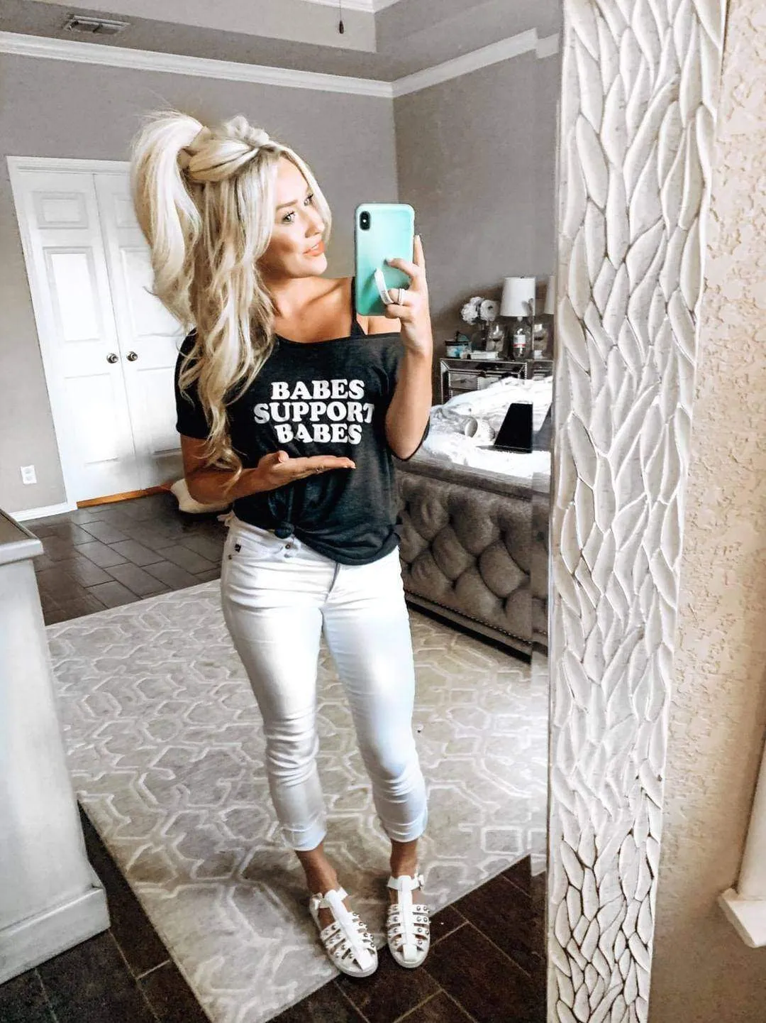 Babes Support Babes - Off the Shoulder