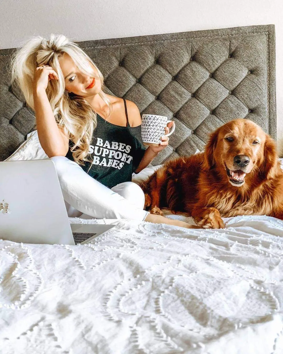 Babes Support Babes - Off the Shoulder