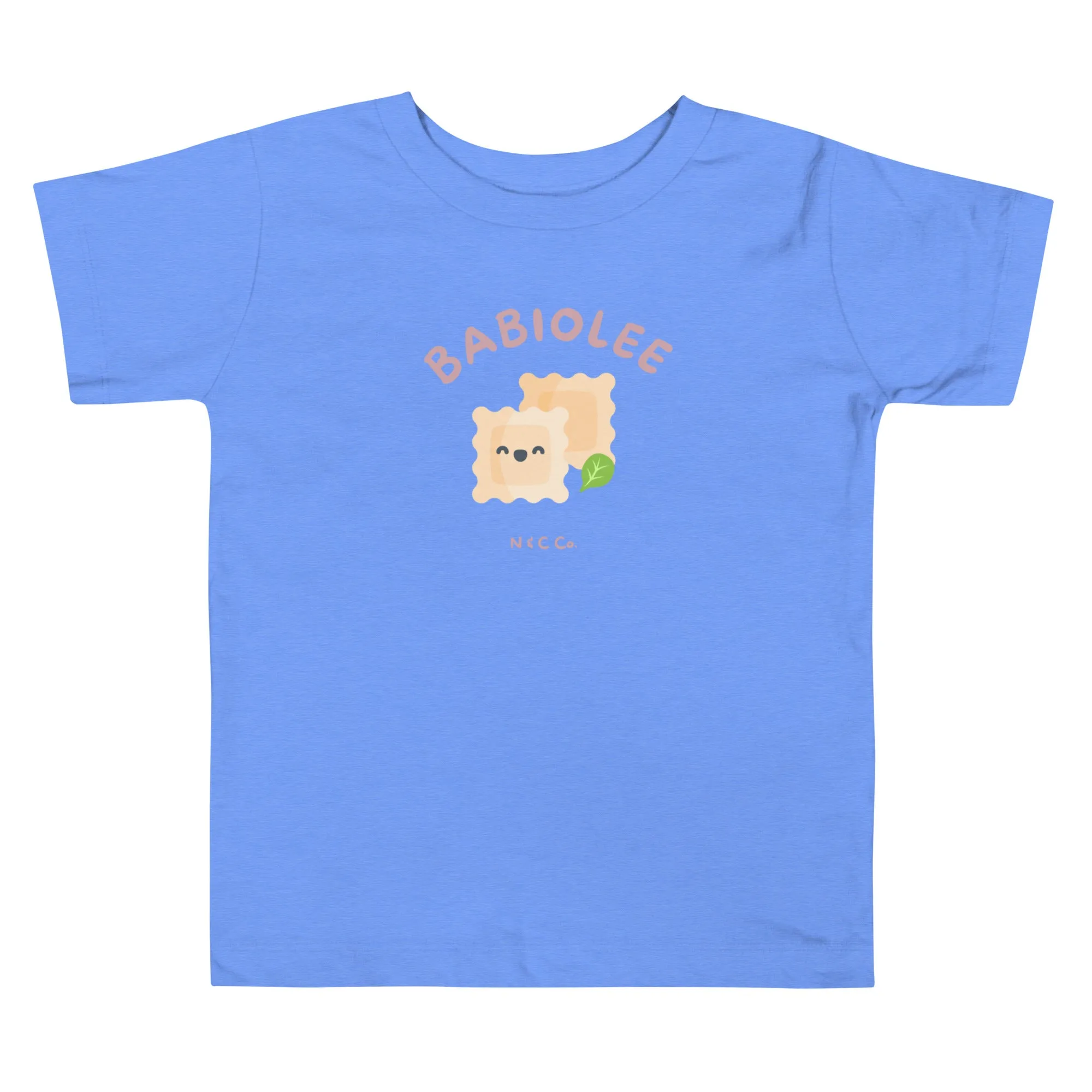 Babiolee- Toddler Short Sleeve Tee