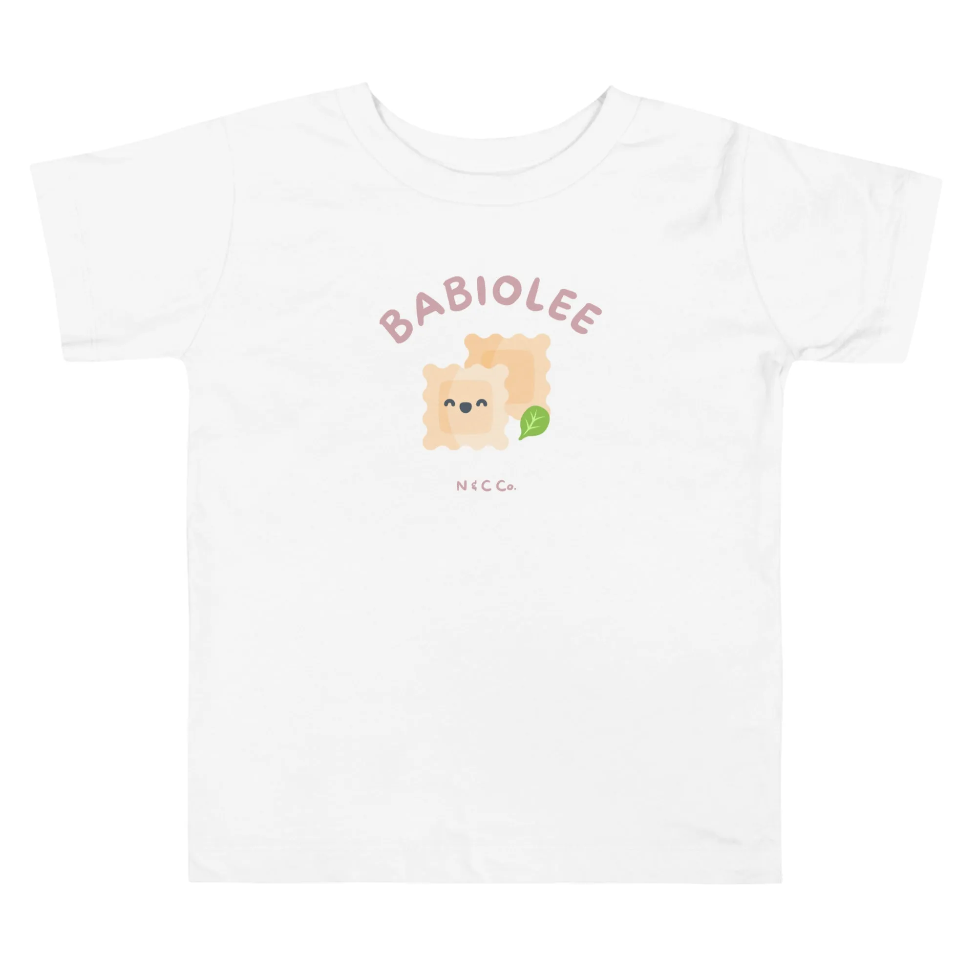 Babiolee- Toddler Short Sleeve Tee