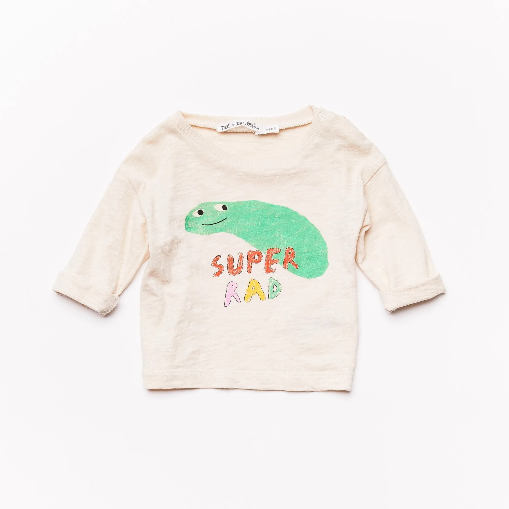 Baby Star Longsleeve // ecru
