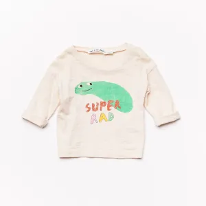 Baby Star Longsleeve // ecru