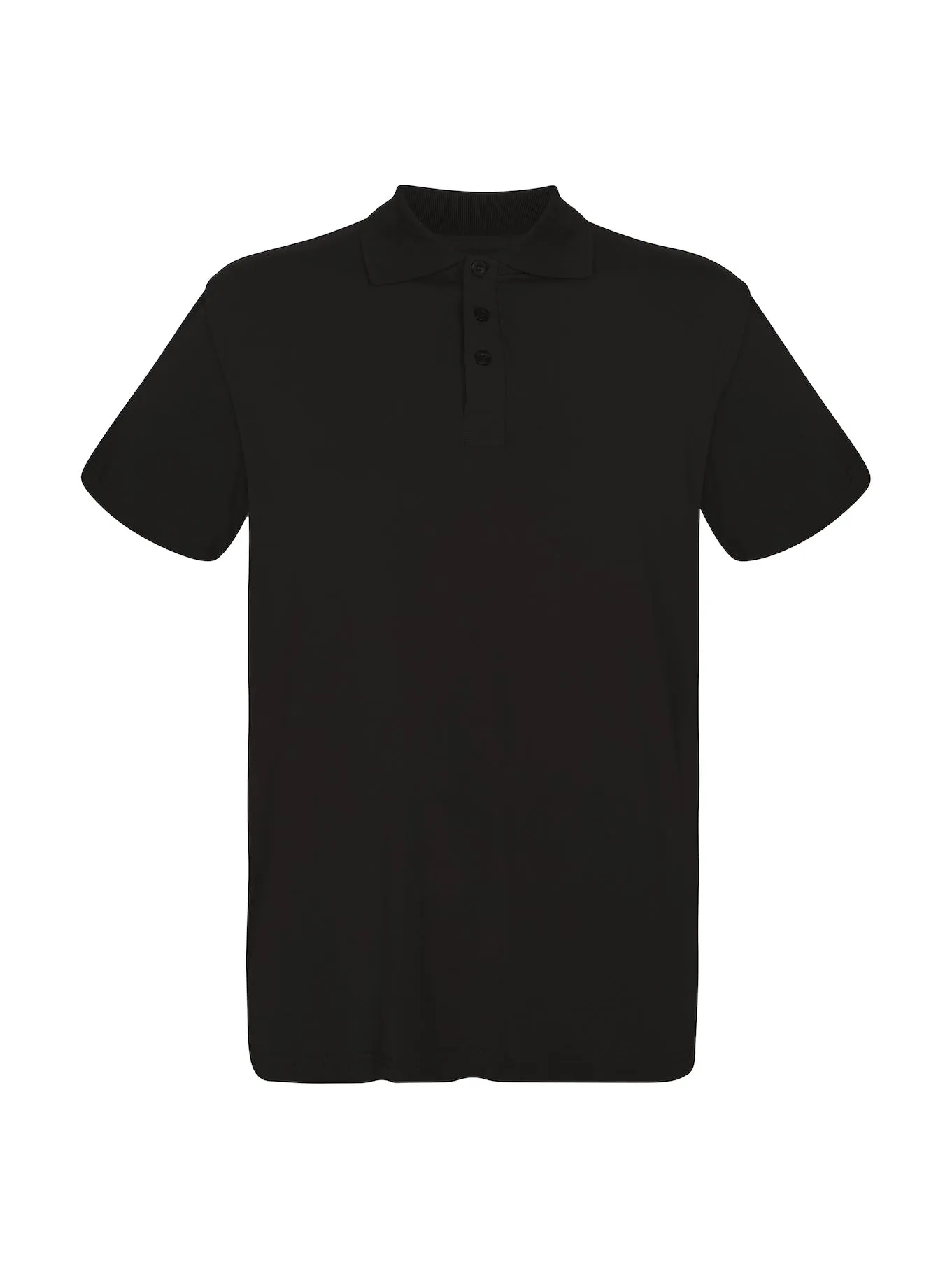 Bamboo Men's Polo Shirt 2.0 - Black
