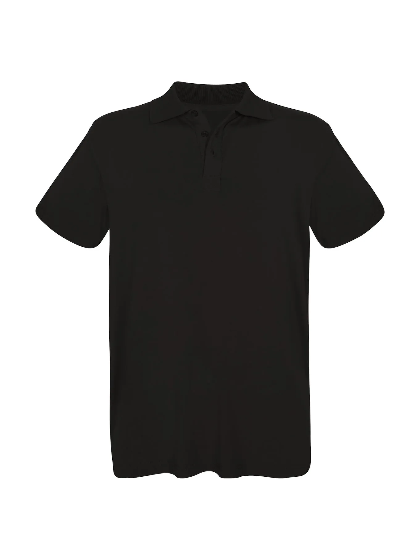 Bamboo Men's Polo Shirt 2.0 - Black