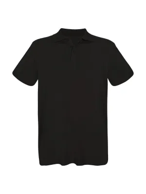 Bamboo Men's Polo Shirt 2.0 - Black