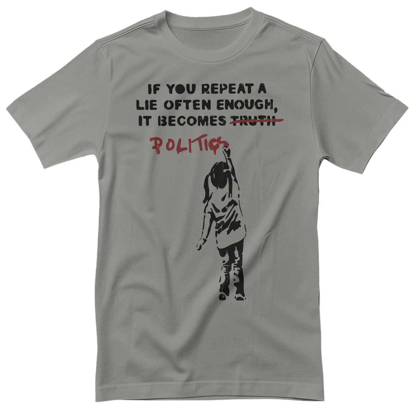 Banksy - Politics T-Shirt
