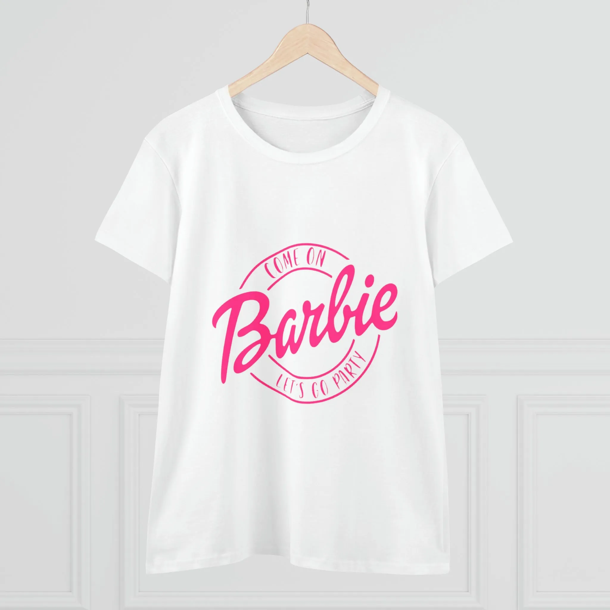 Barbie Tshirt, Lets go party