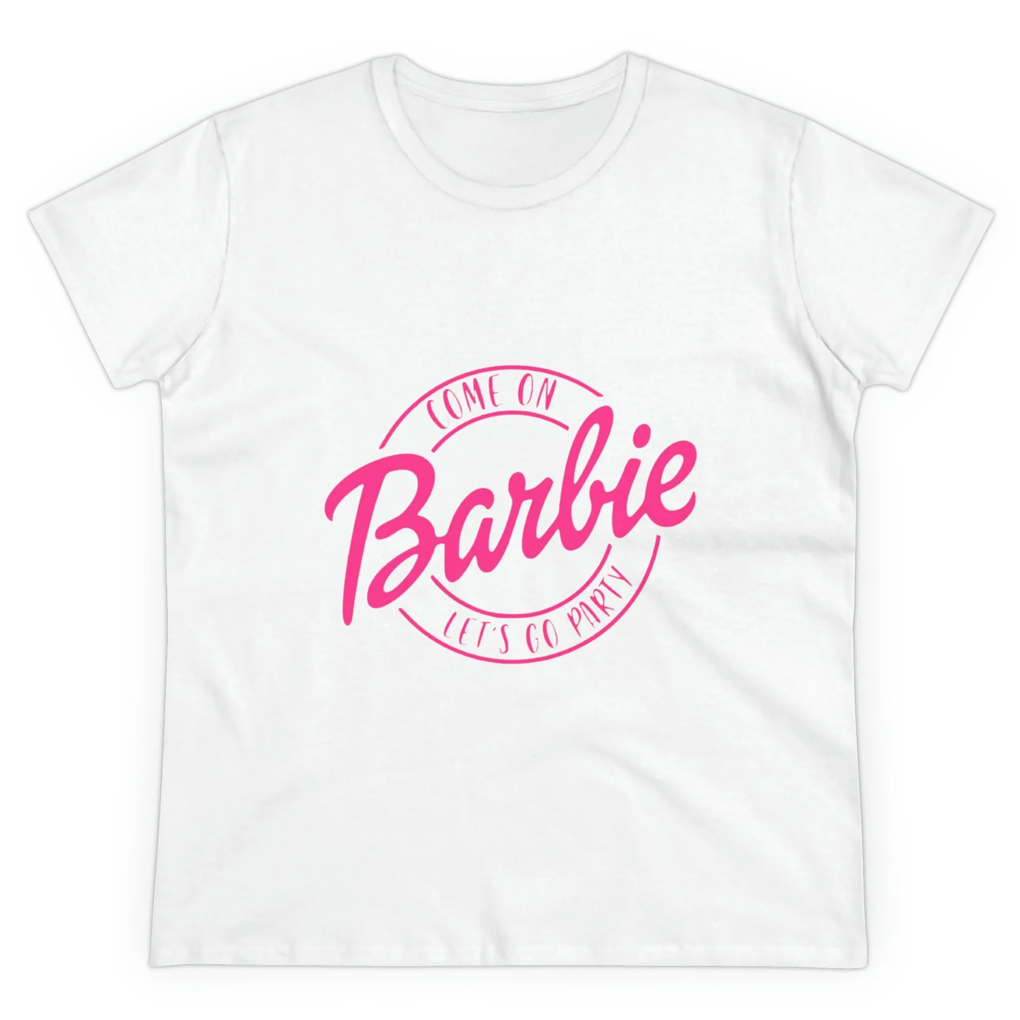Barbie Tshirt, Lets go party
