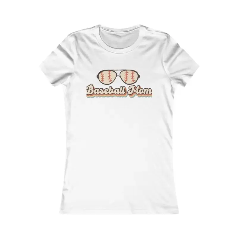 Baseball Mama Favorite Tee for Comfy Style
