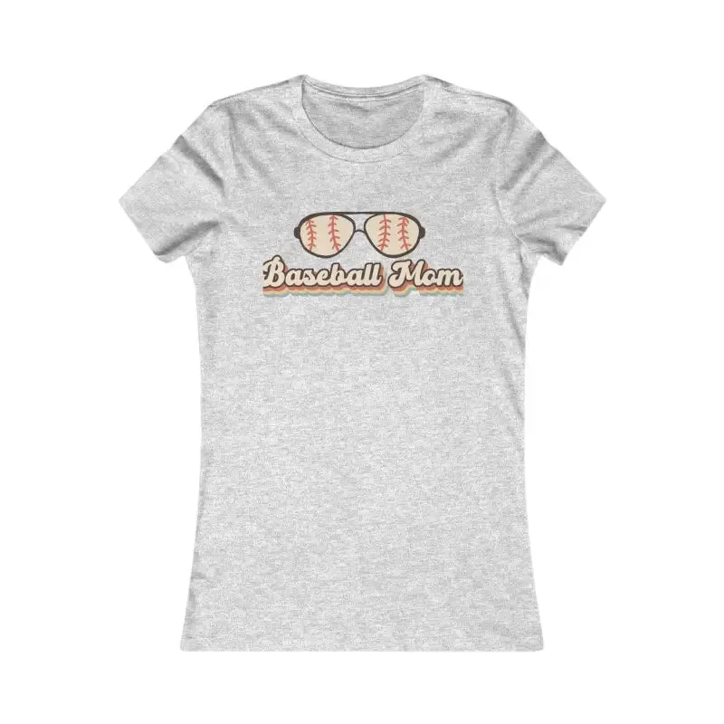 Baseball Mama Favorite Tee for Comfy Style