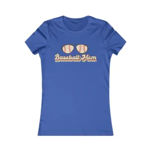 Baseball Mama Favorite Tee for Comfy Style