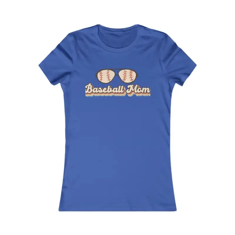 Baseball Mama Favorite Tee for Comfy Style
