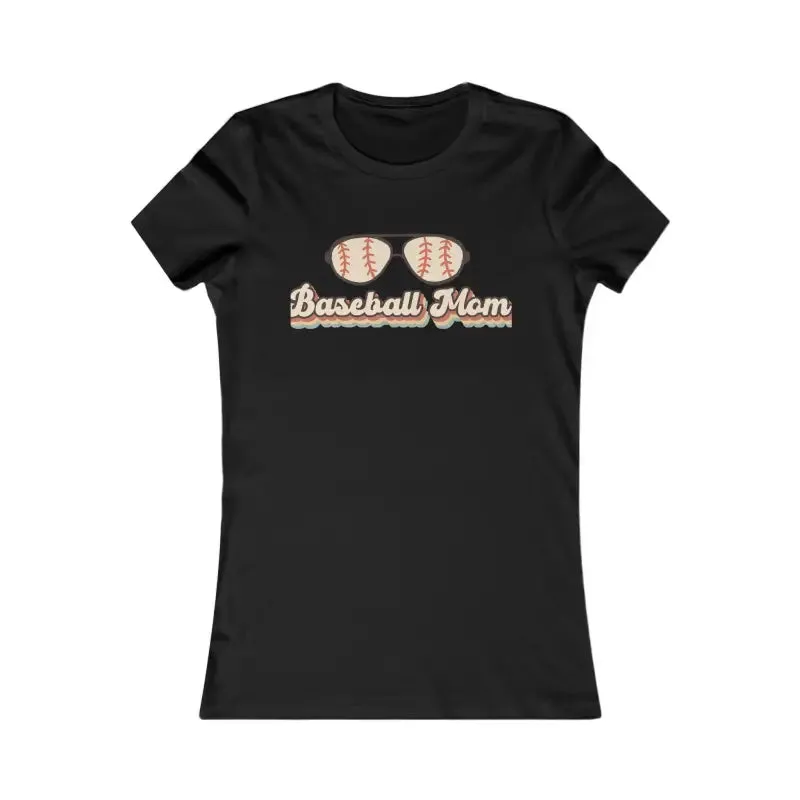 Baseball Mama Favorite Tee for Comfy Style