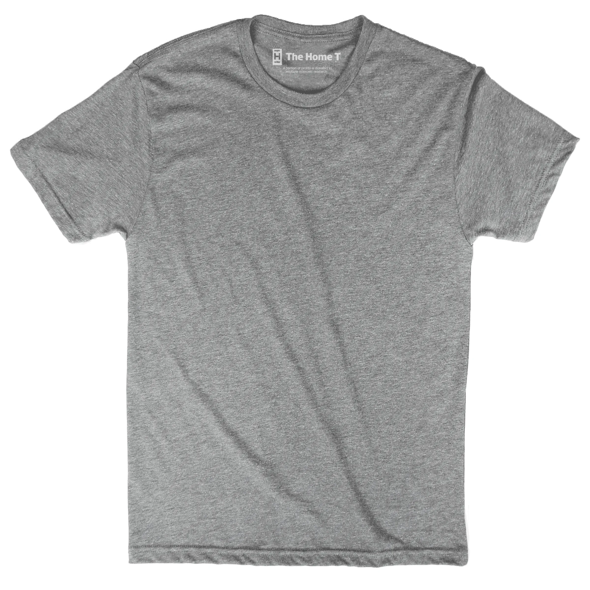 Basic Crewneck - Athletic Grey
