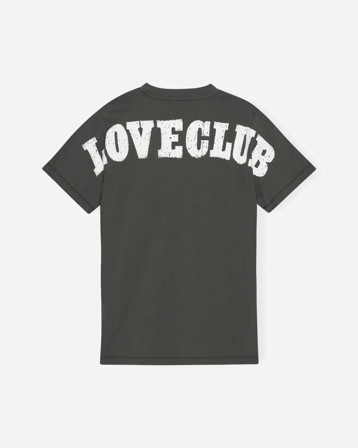 Basic Jersey Loveclub Relaxed T-shirt - Volcanic Ash