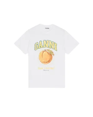 BASIC JERSEY PEACH RELAXED T-SHIRT
