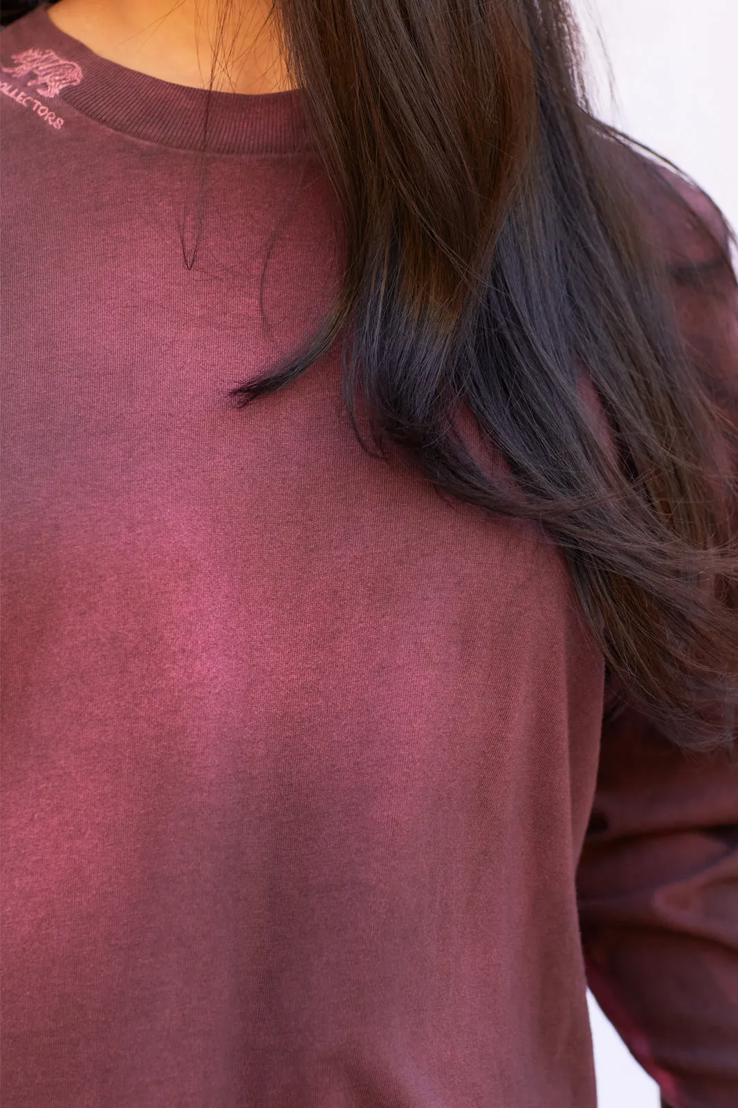 Basic T Double Face Dye Desert Rose