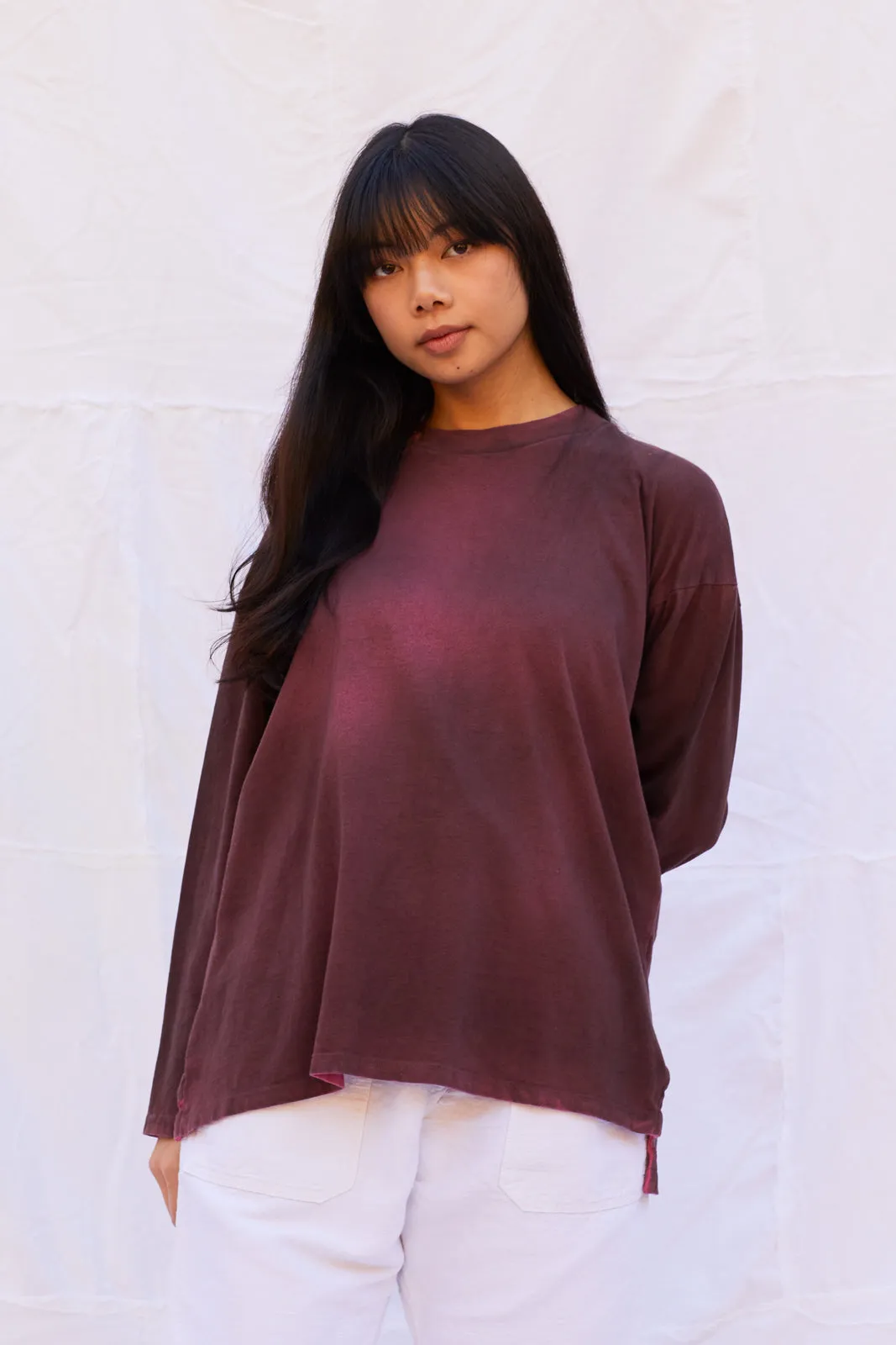 Basic T Double Face Dye Desert Rose