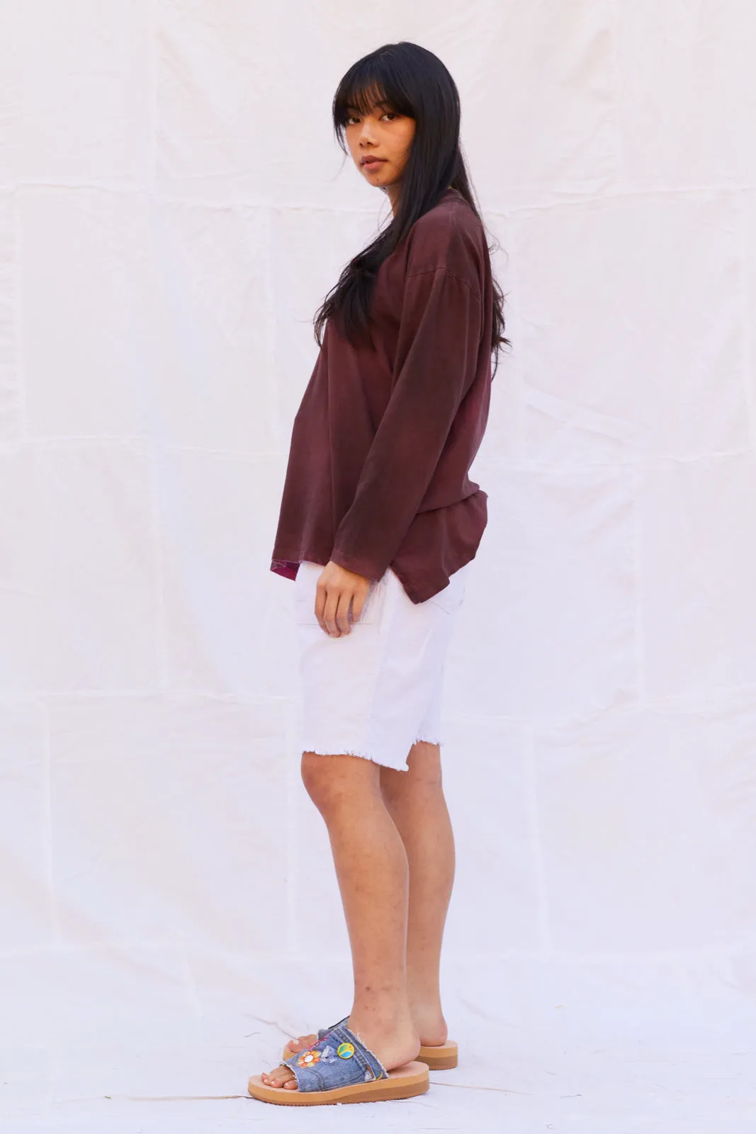 Basic T Double Face Dye Desert Rose