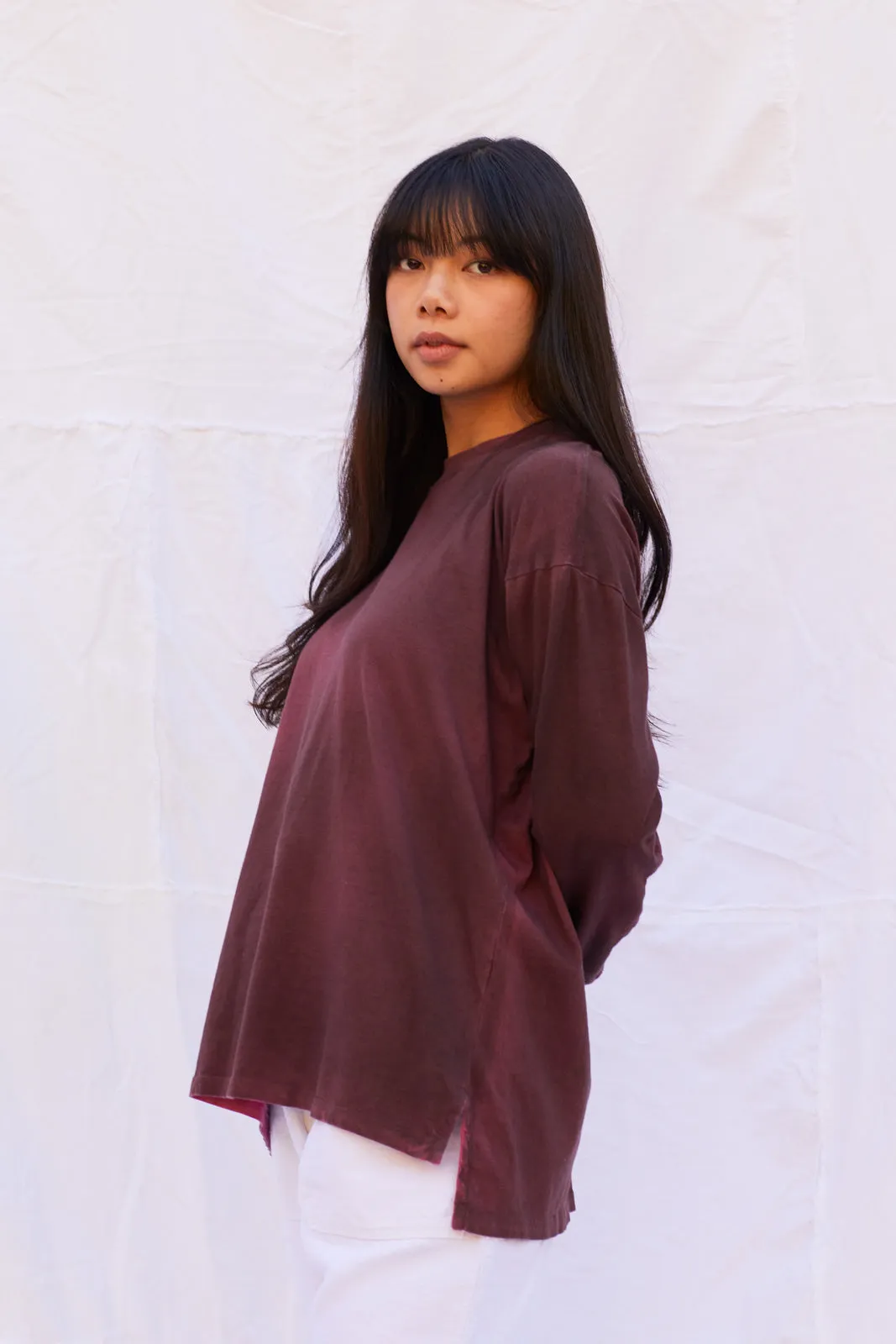 Basic T Double Face Dye Desert Rose