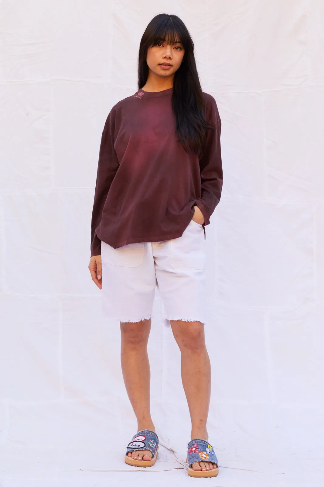 Basic T Double Face Dye Desert Rose