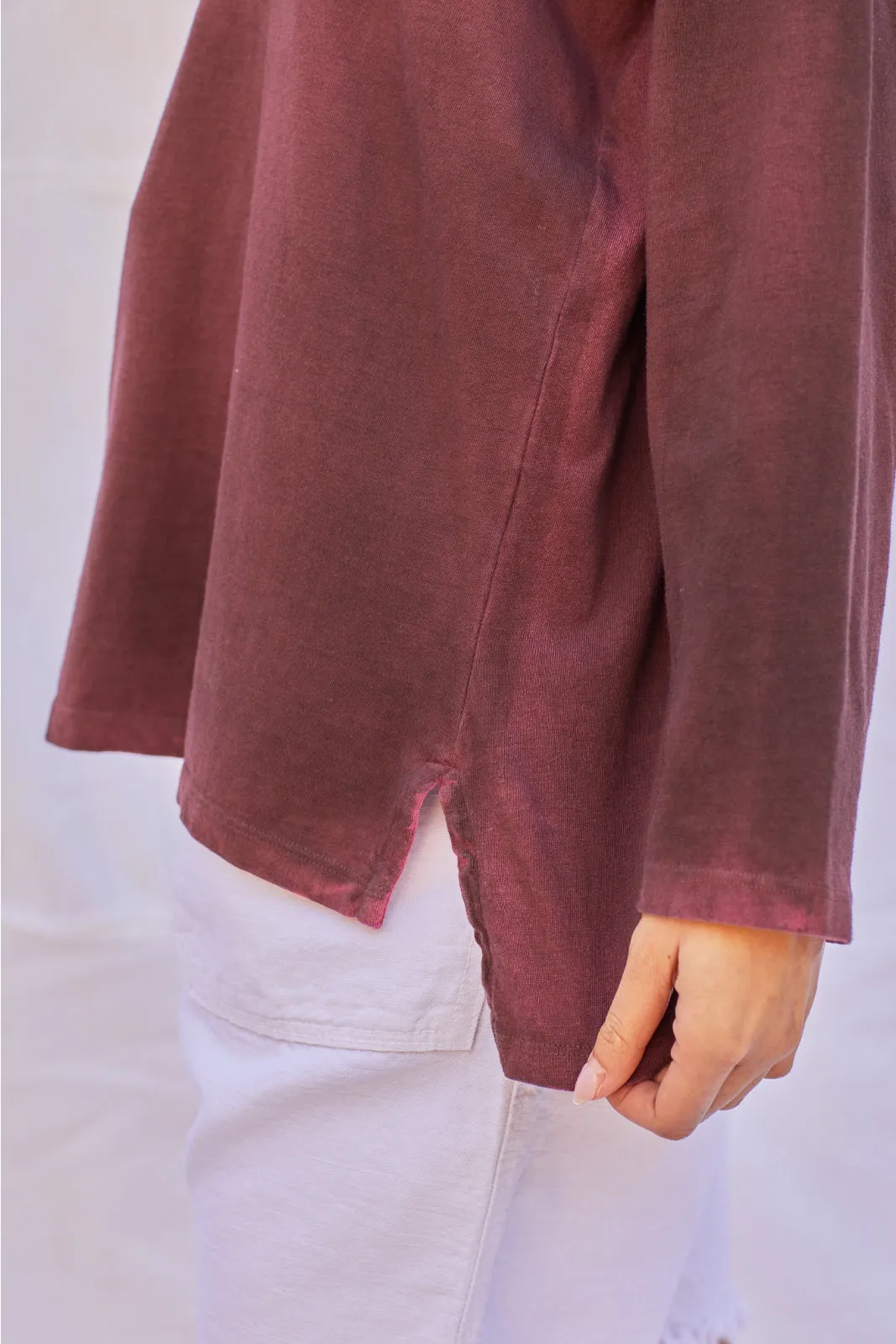 Basic T Double Face Dye Desert Rose