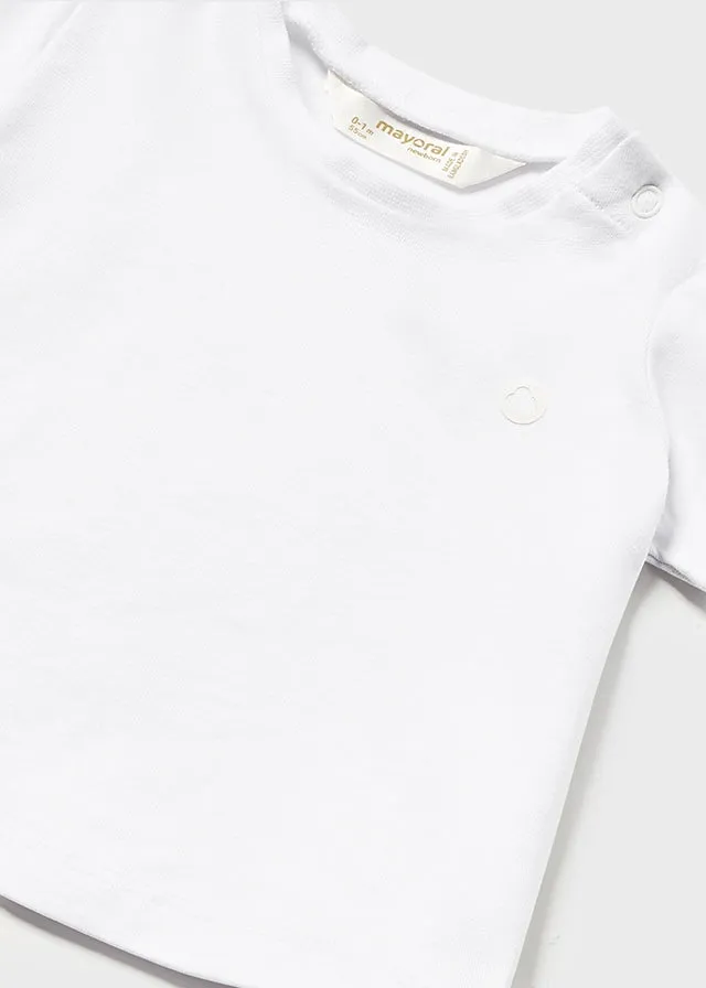 Basic White Tee
