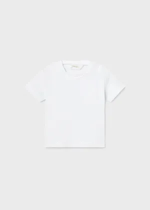 Basic White Tee