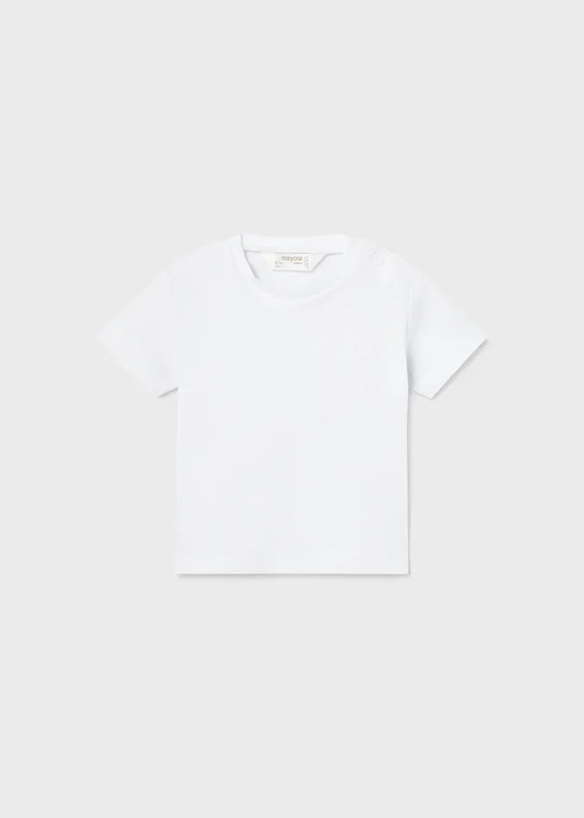 Basic White Tee