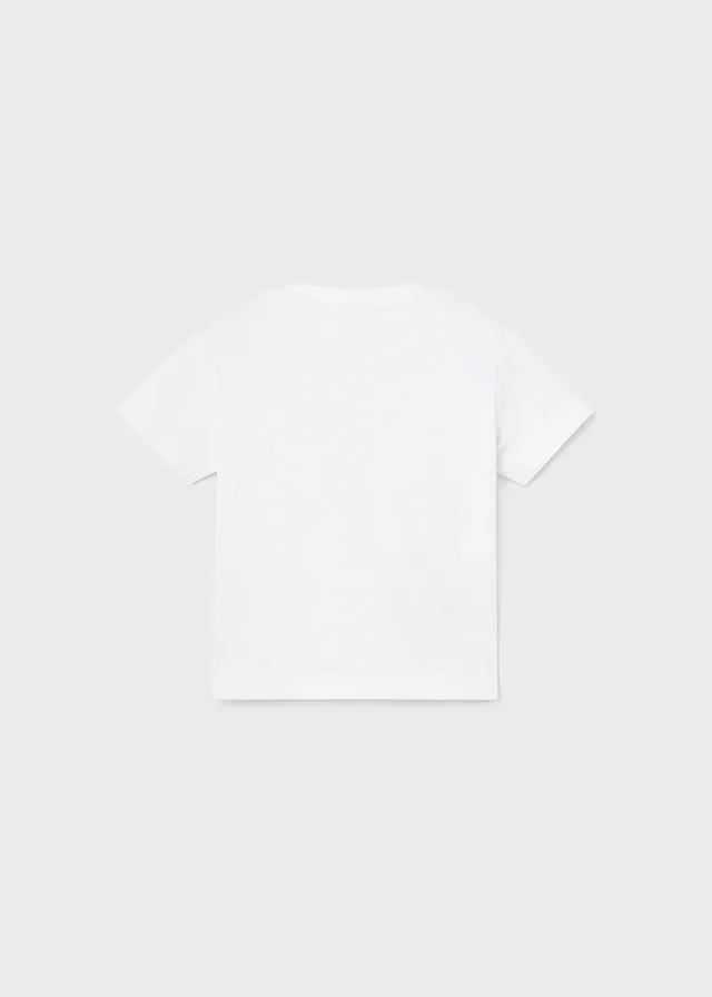 Basic White Tee