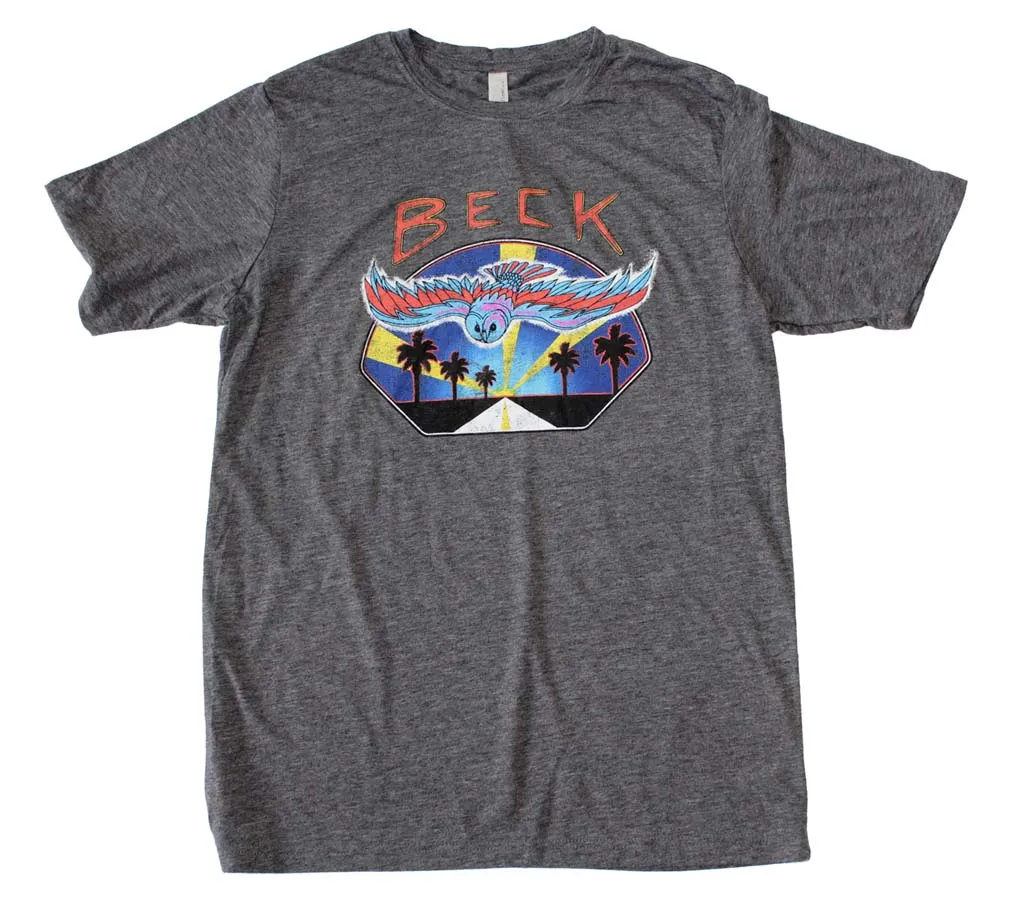 Beck Soaring Owl T-Shirt
