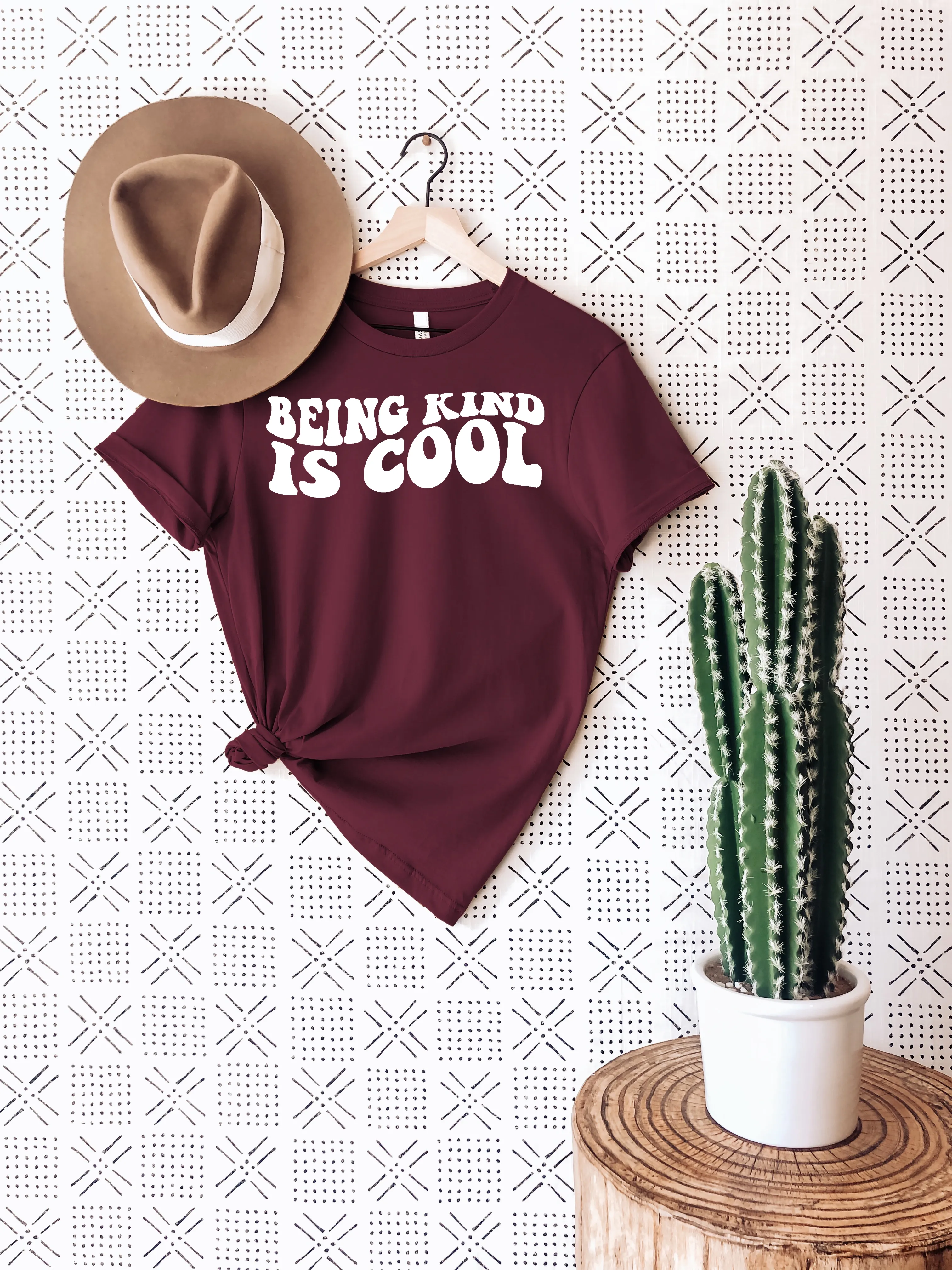Being Kind Is Cool T-Shirt